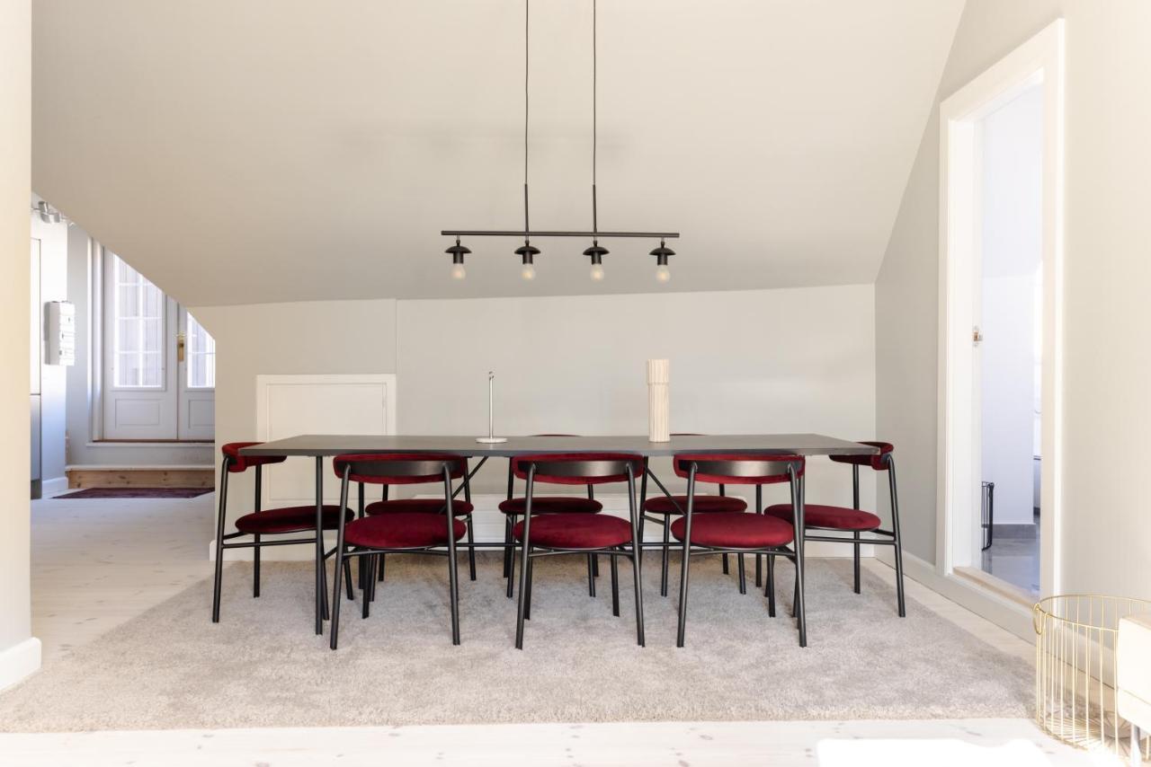 Luxury Apartment W Privat Rooftop Terrace - Cph C Копенгаген Екстер'єр фото