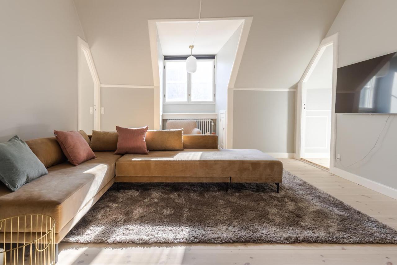Luxury Apartment W Privat Rooftop Terrace - Cph C Копенгаген Екстер'єр фото