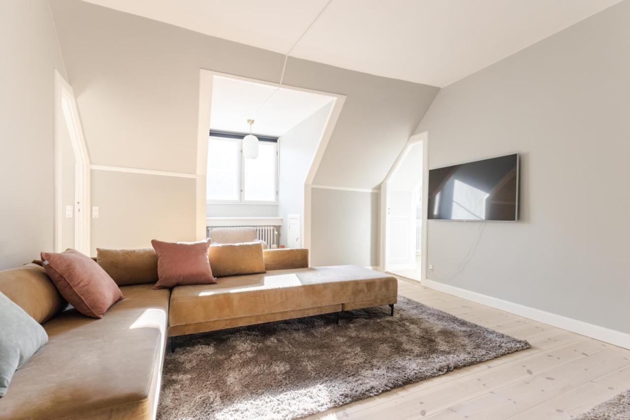 Luxury Apartment W Privat Rooftop Terrace - Cph C Копенгаген Екстер'єр фото