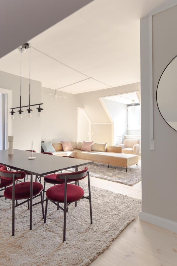 Luxury Apartment W Privat Rooftop Terrace - Cph C Копенгаген Екстер'єр фото
