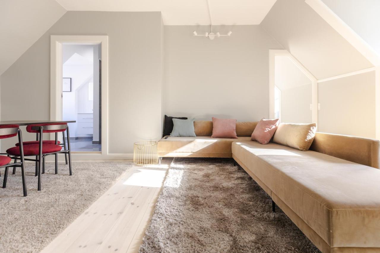 Luxury Apartment W Privat Rooftop Terrace - Cph C Копенгаген Екстер'єр фото