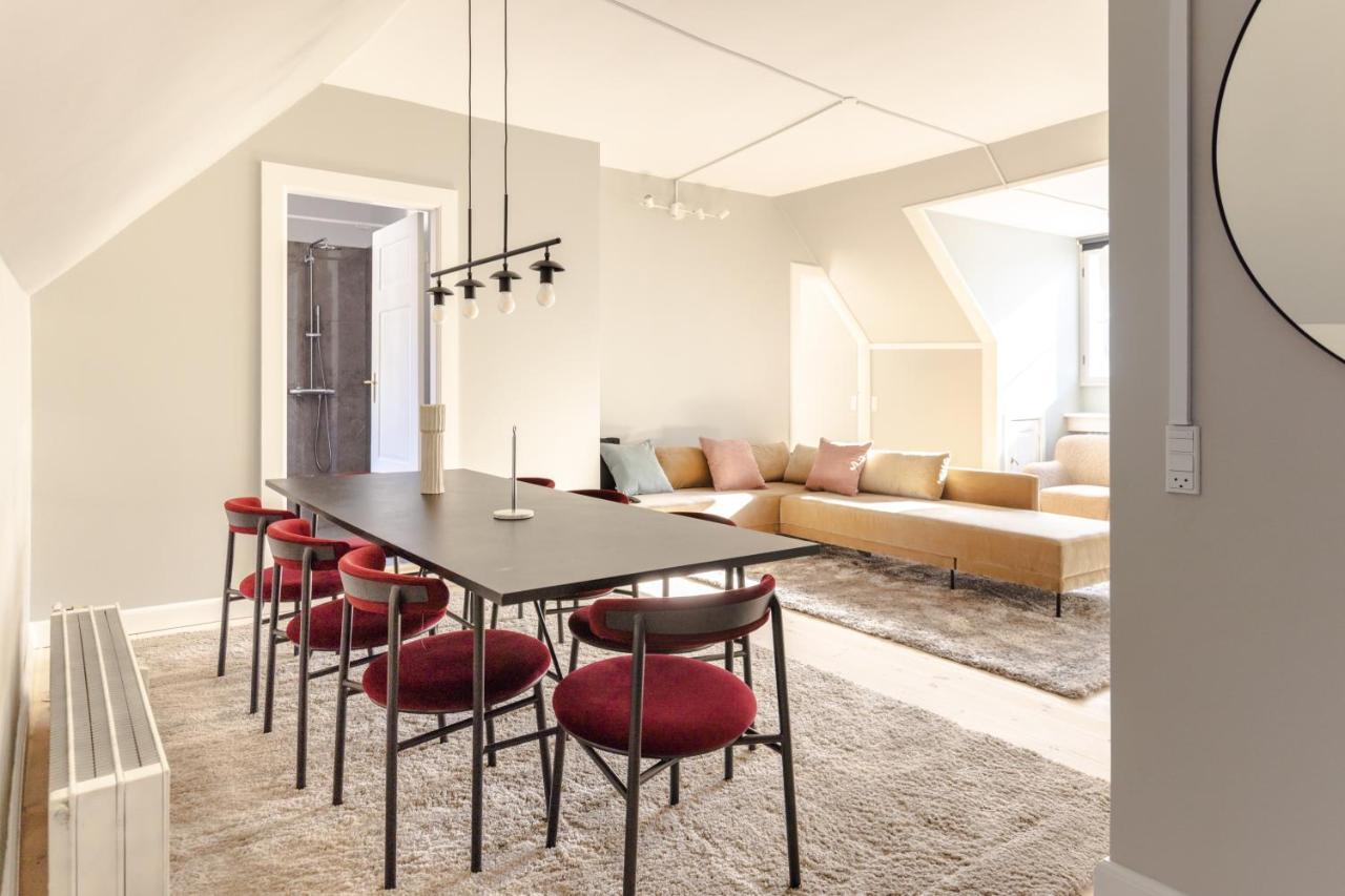 Luxury Apartment W Privat Rooftop Terrace - Cph C Копенгаген Екстер'єр фото