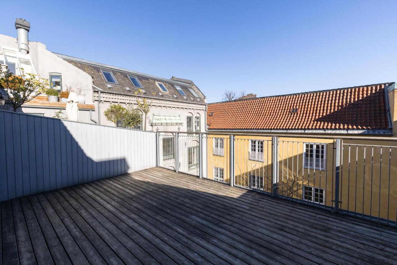 Luxury Apartment W Privat Rooftop Terrace - Cph C Копенгаген Екстер'єр фото