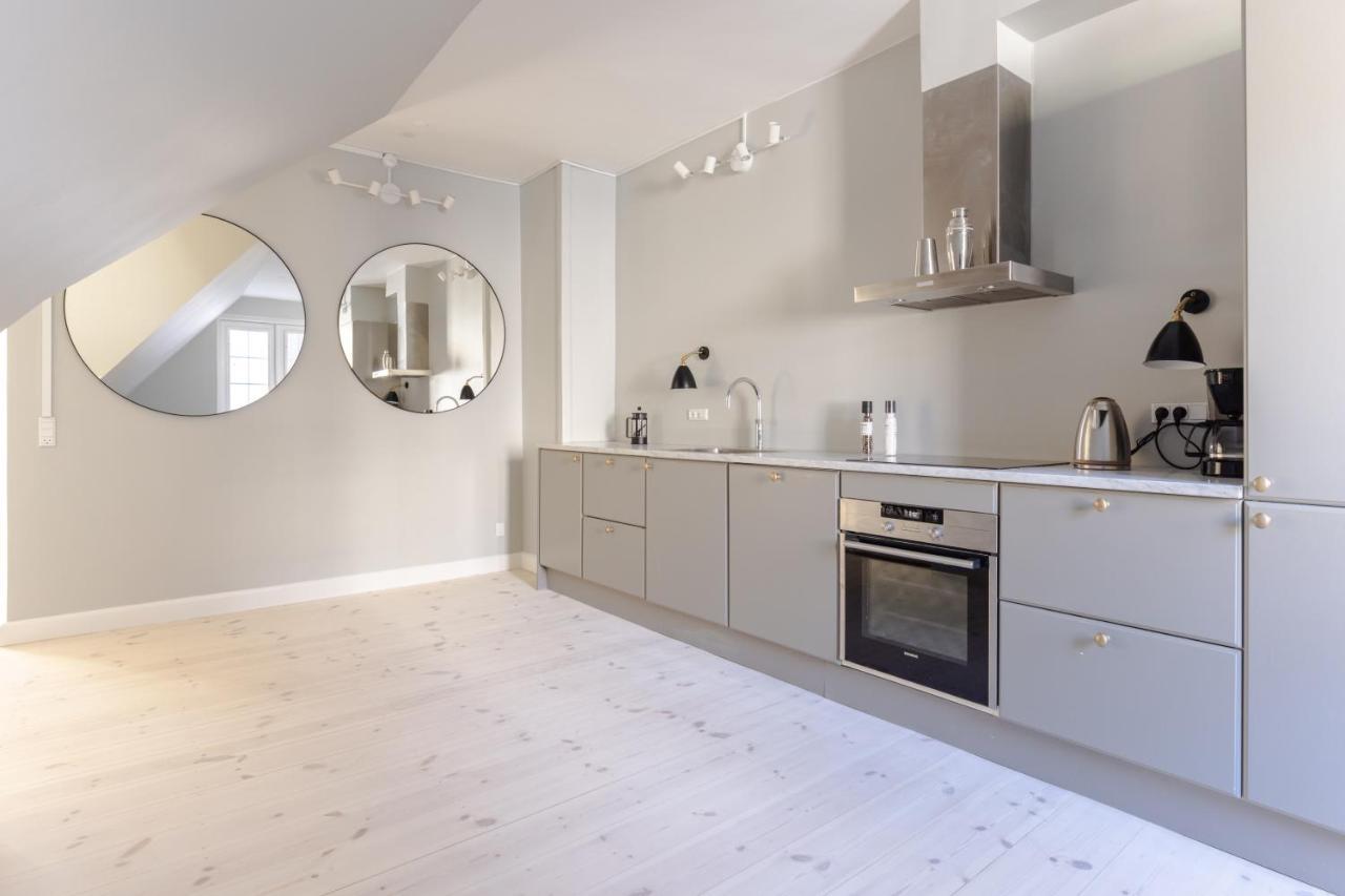 Luxury Apartment W Privat Rooftop Terrace - Cph C Копенгаген Екстер'єр фото