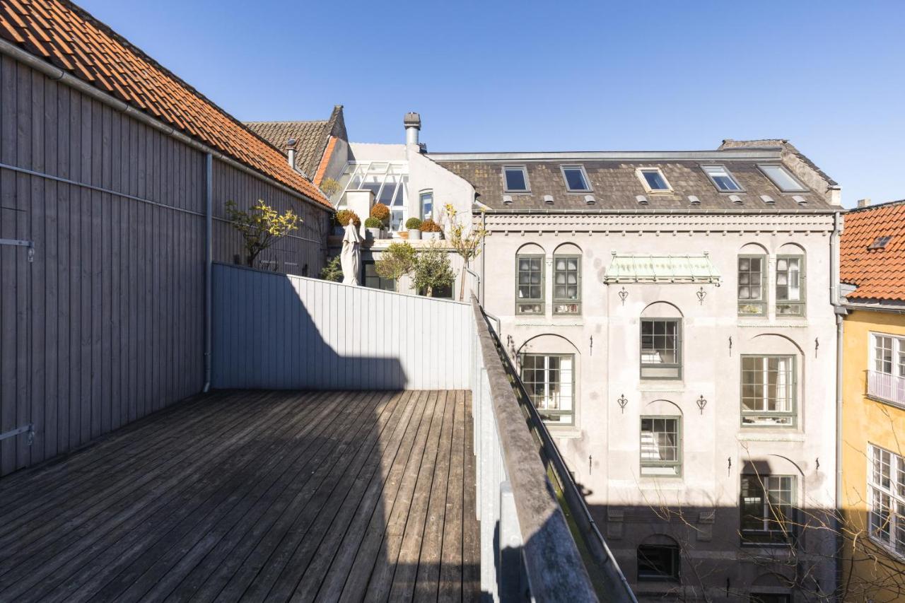 Luxury Apartment W Privat Rooftop Terrace - Cph C Копенгаген Екстер'єр фото