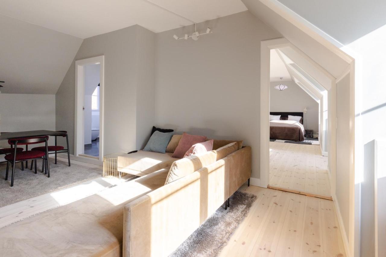 Luxury Apartment W Privat Rooftop Terrace - Cph C Копенгаген Екстер'єр фото