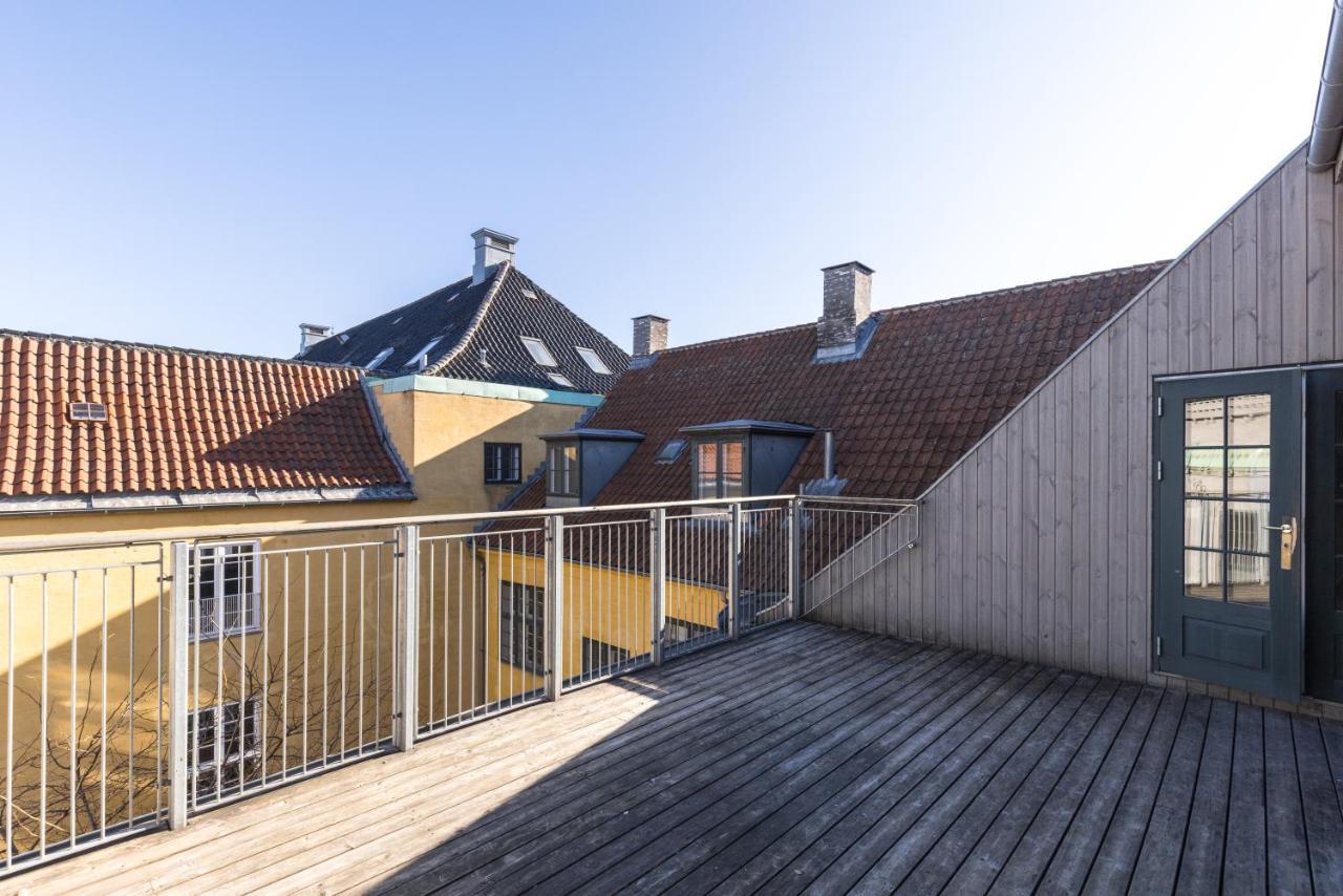 Luxury Apartment W Privat Rooftop Terrace - Cph C Копенгаген Екстер'єр фото