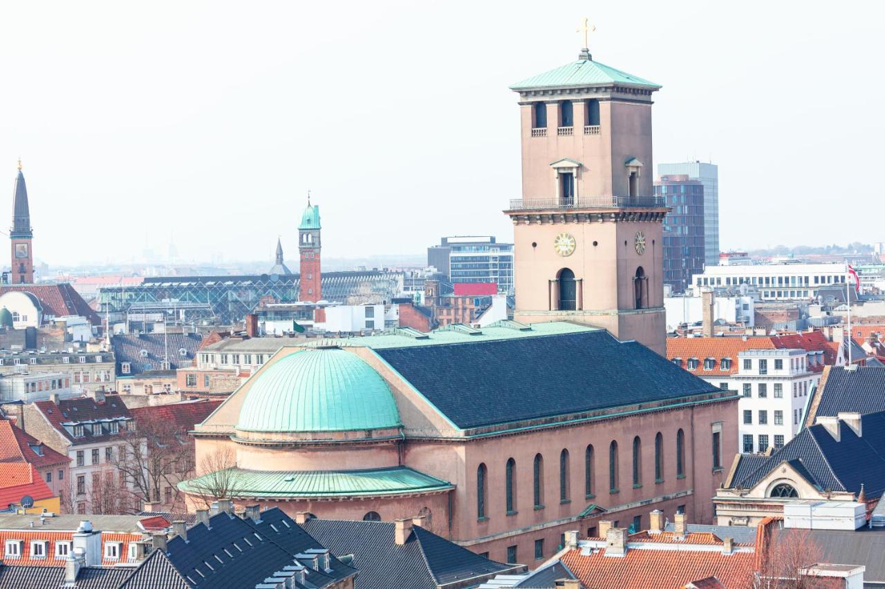 Luxury Apartment W Privat Rooftop Terrace - Cph C Копенгаген Екстер'єр фото