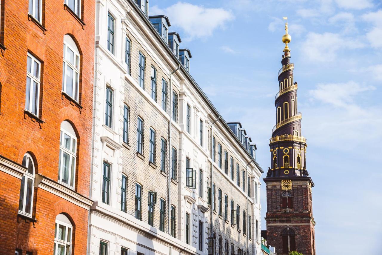 Luxury Apartment W Privat Rooftop Terrace - Cph C Копенгаген Екстер'єр фото